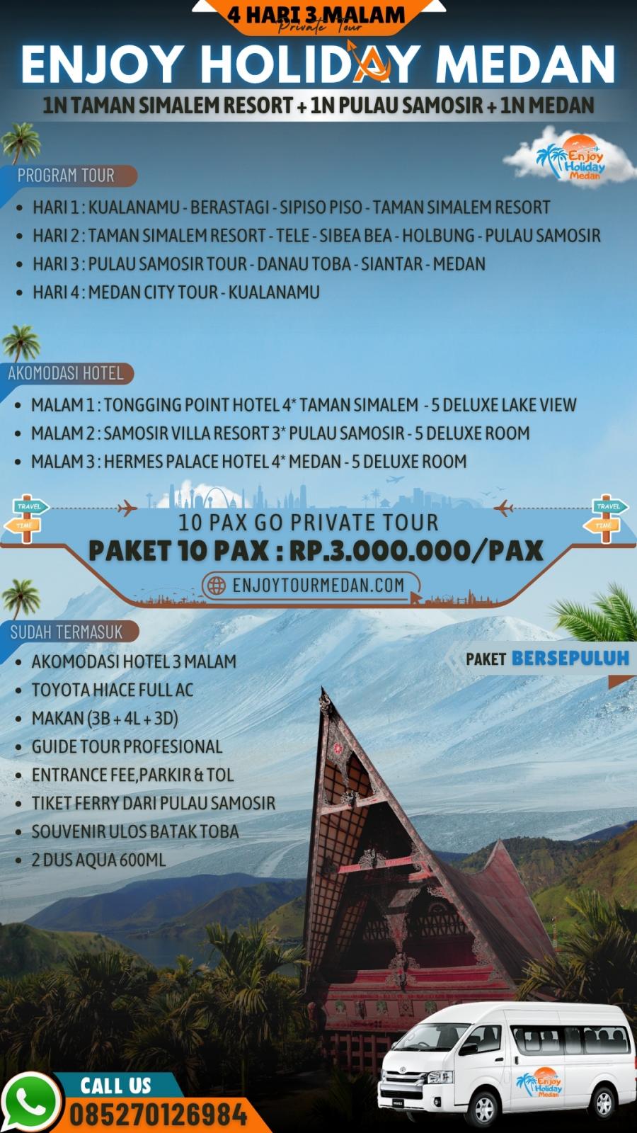 Jalan Ke Danau Toba
