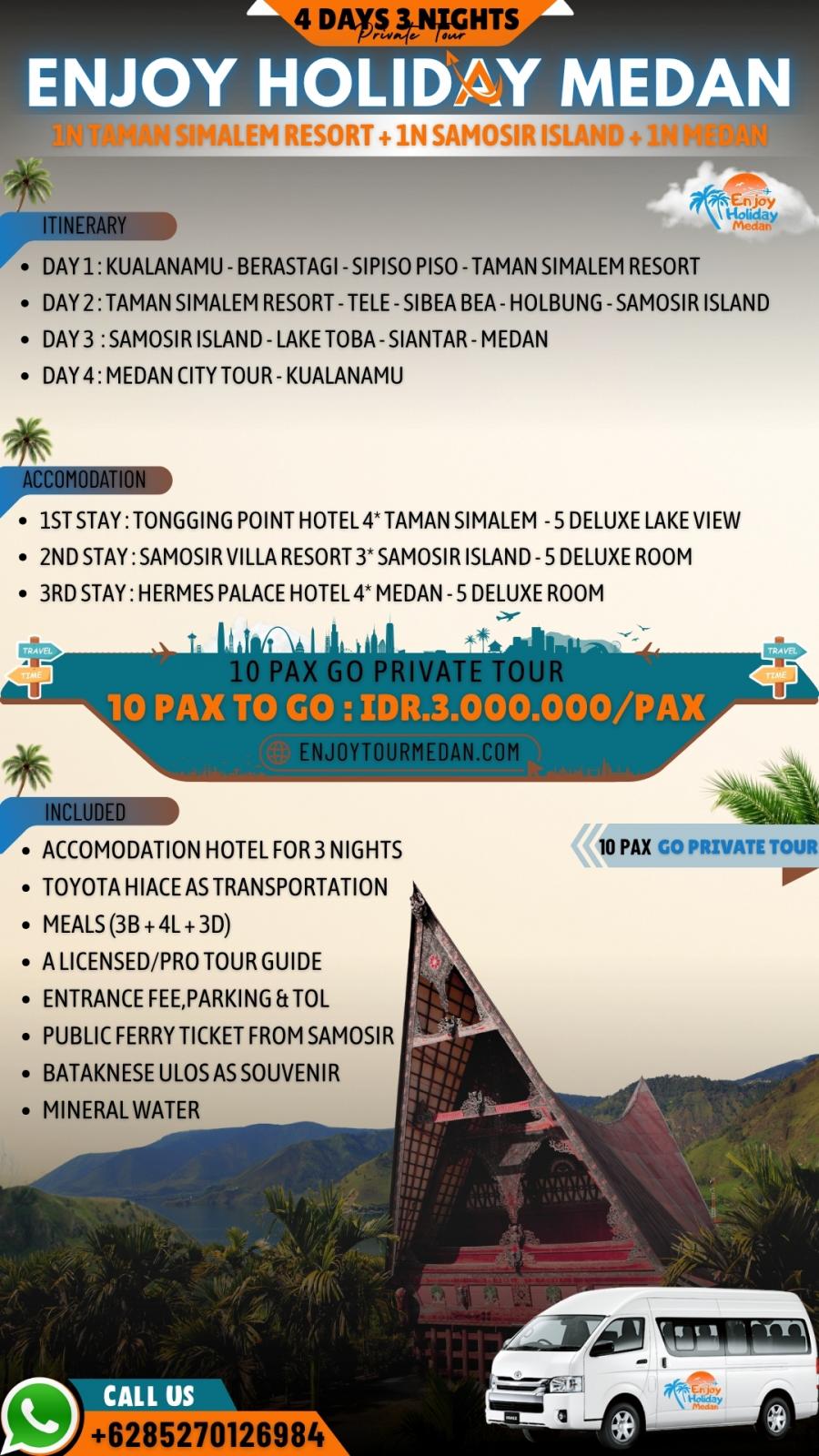 Medan Travel Agency