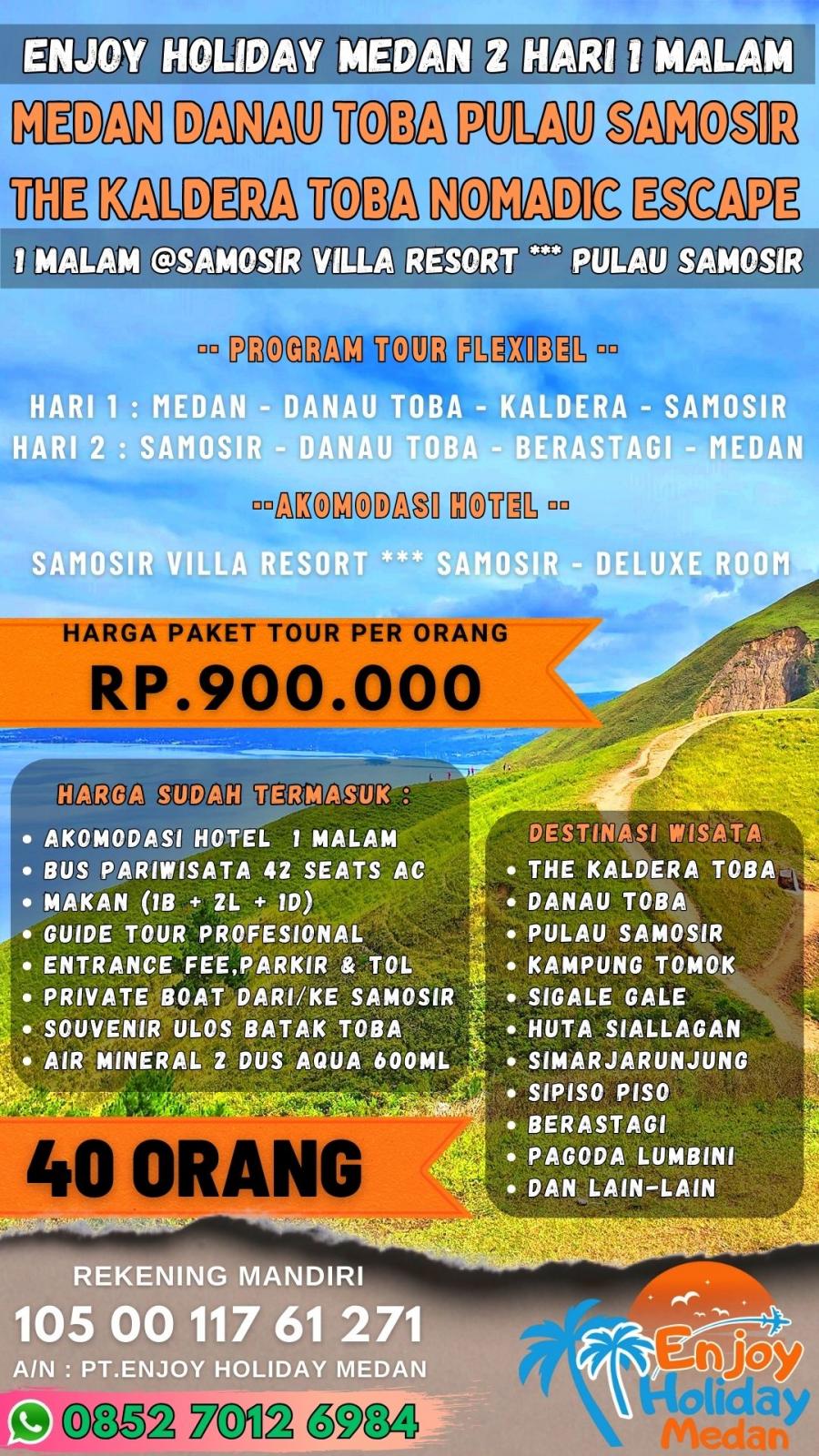 Objek Wisata Samosir