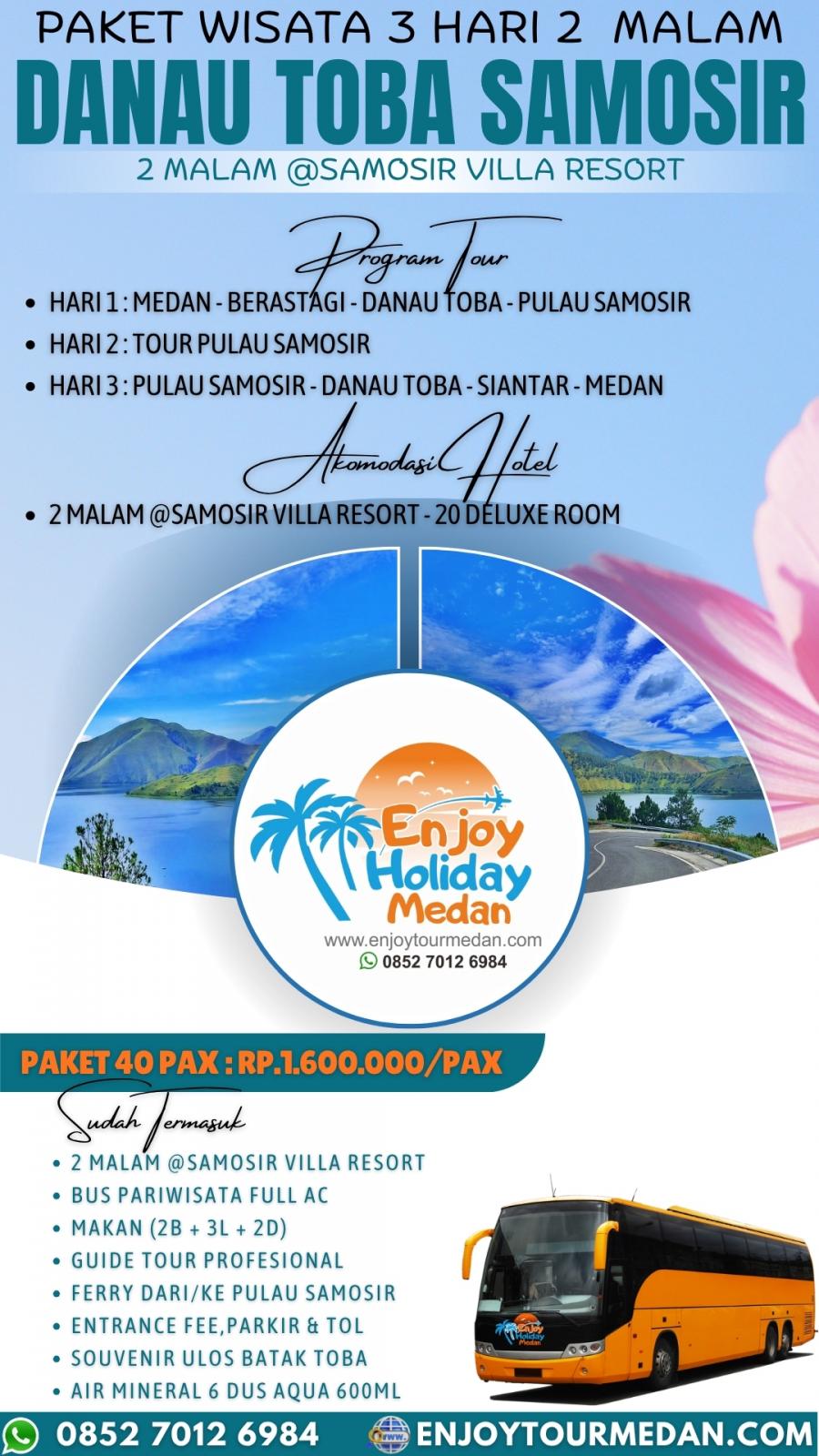 Pakej Percutian Medan Murah