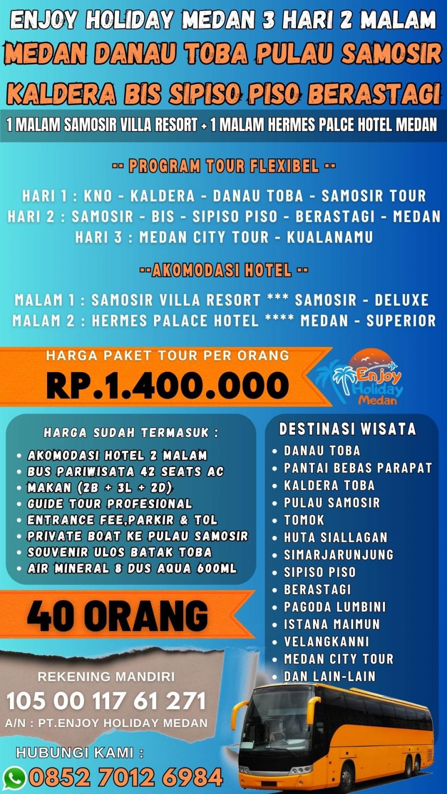 Paket Wisata Medan