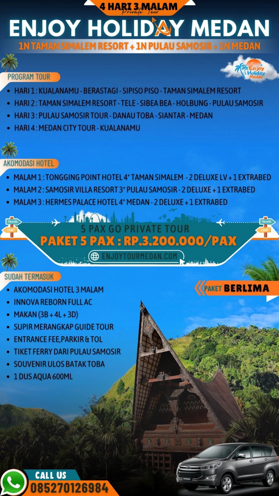 Percutian Danau Toba