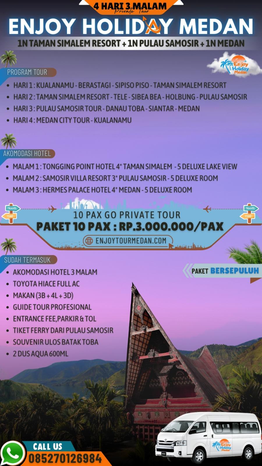 Rental Hiace Medan