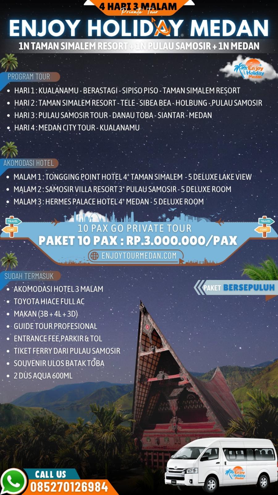 Taman Simalem Resort