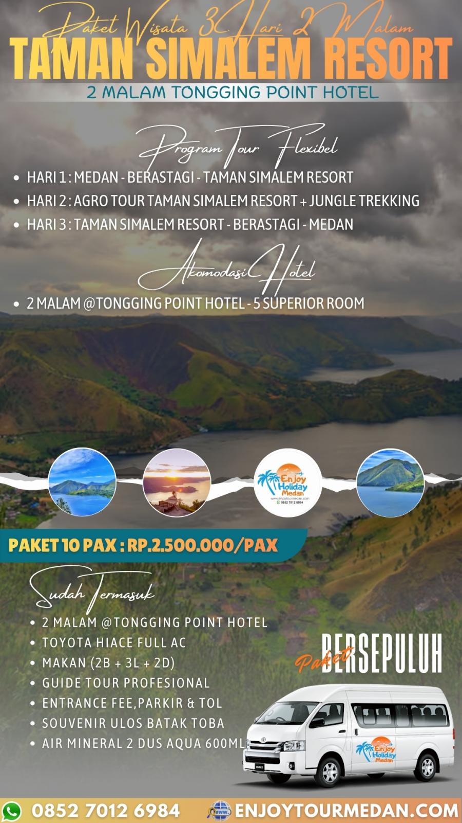 Taman Simalem Resort Tour