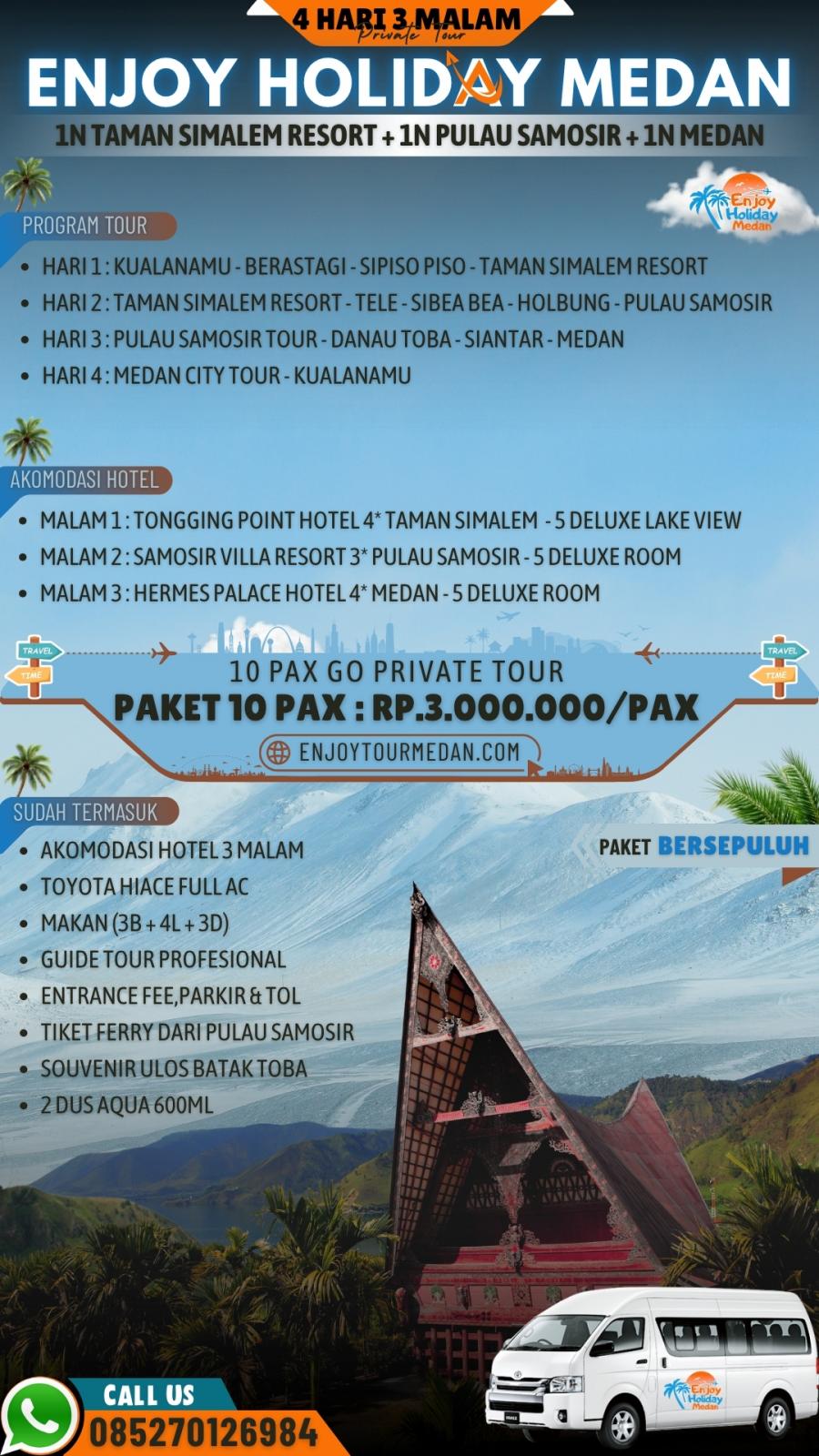 The Kaldera Toba