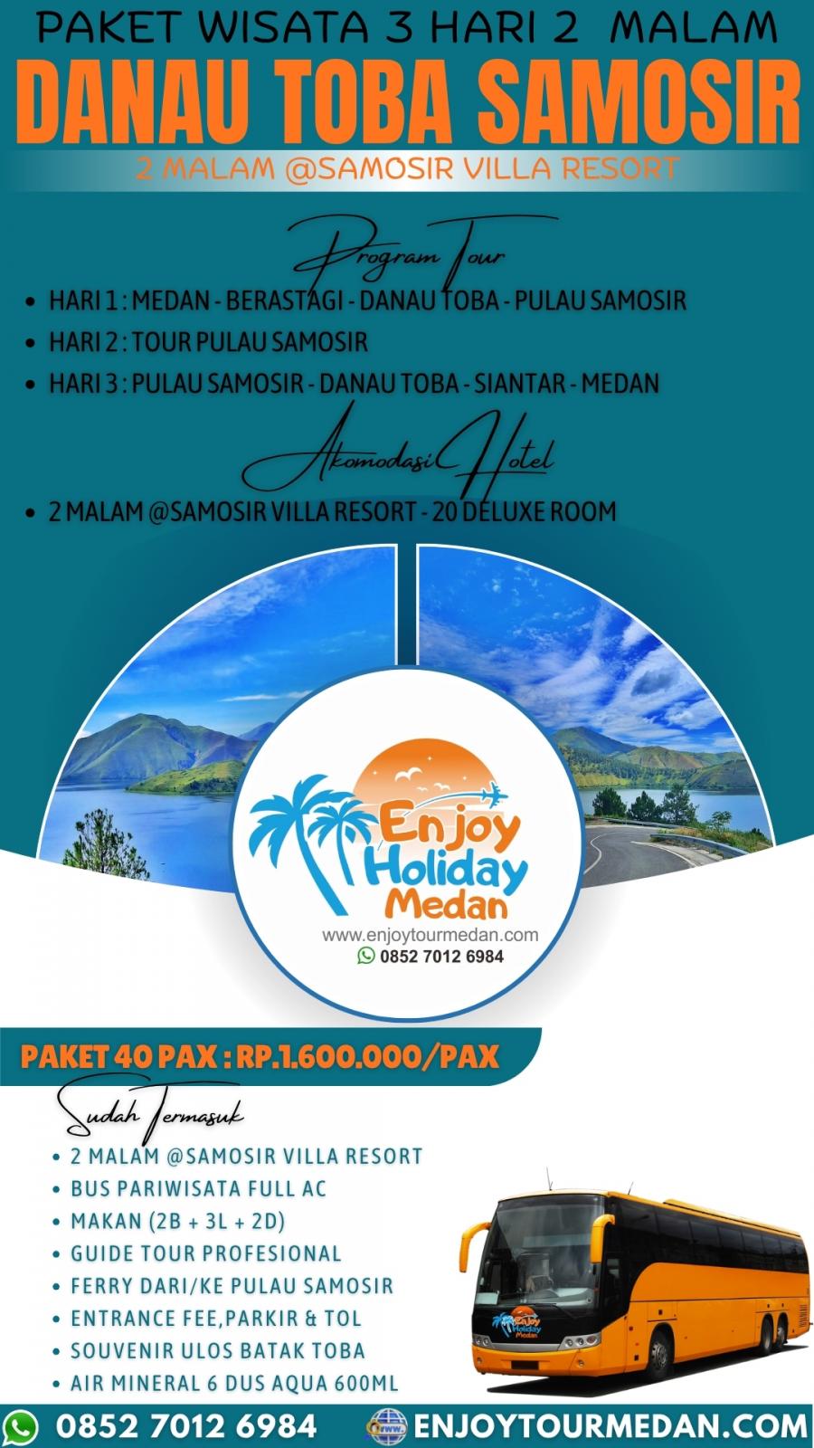 Tour Medan Murah