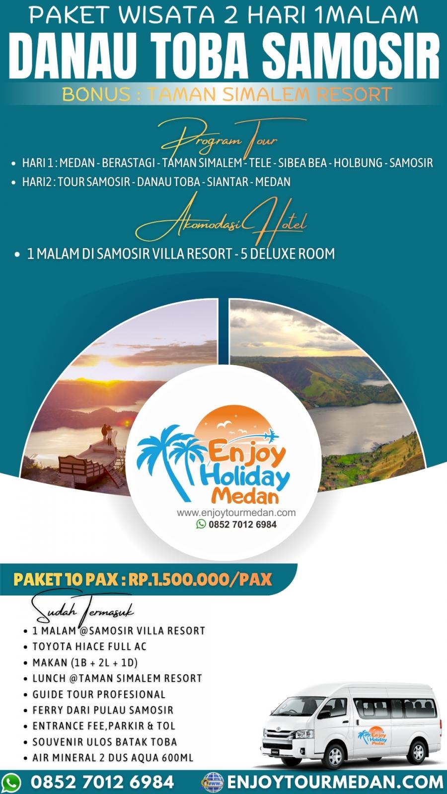 Travel Danau Toba 2 Hari