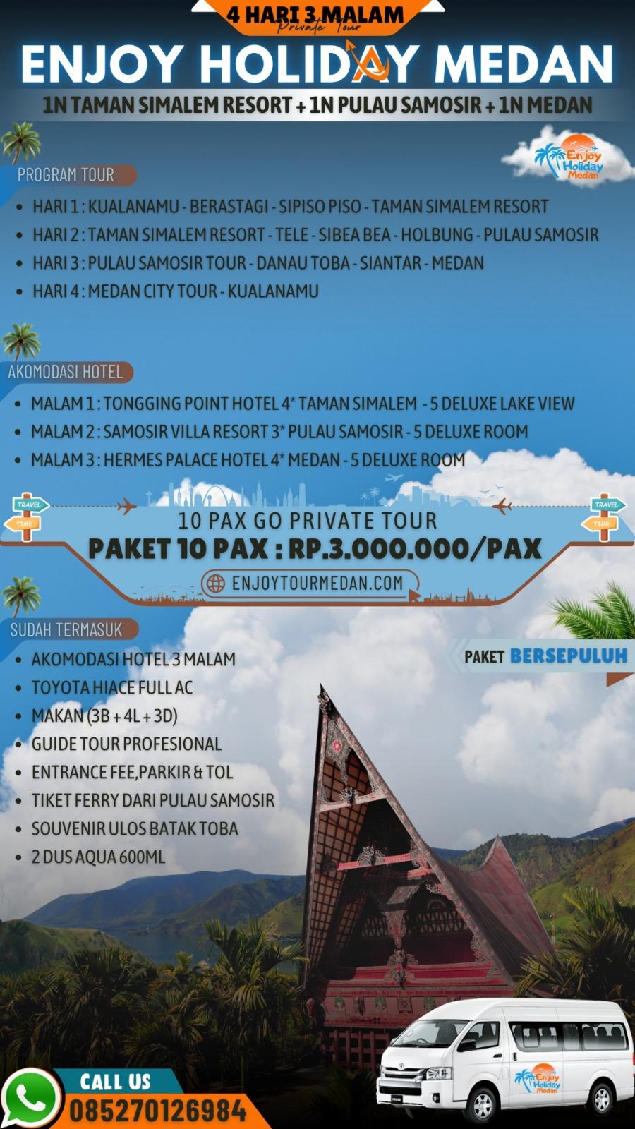 Wisata Danau Toba Terbaik