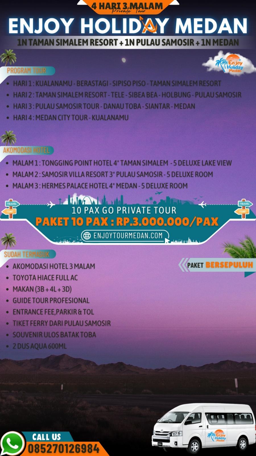 Wisata Danau Toba Terbaik