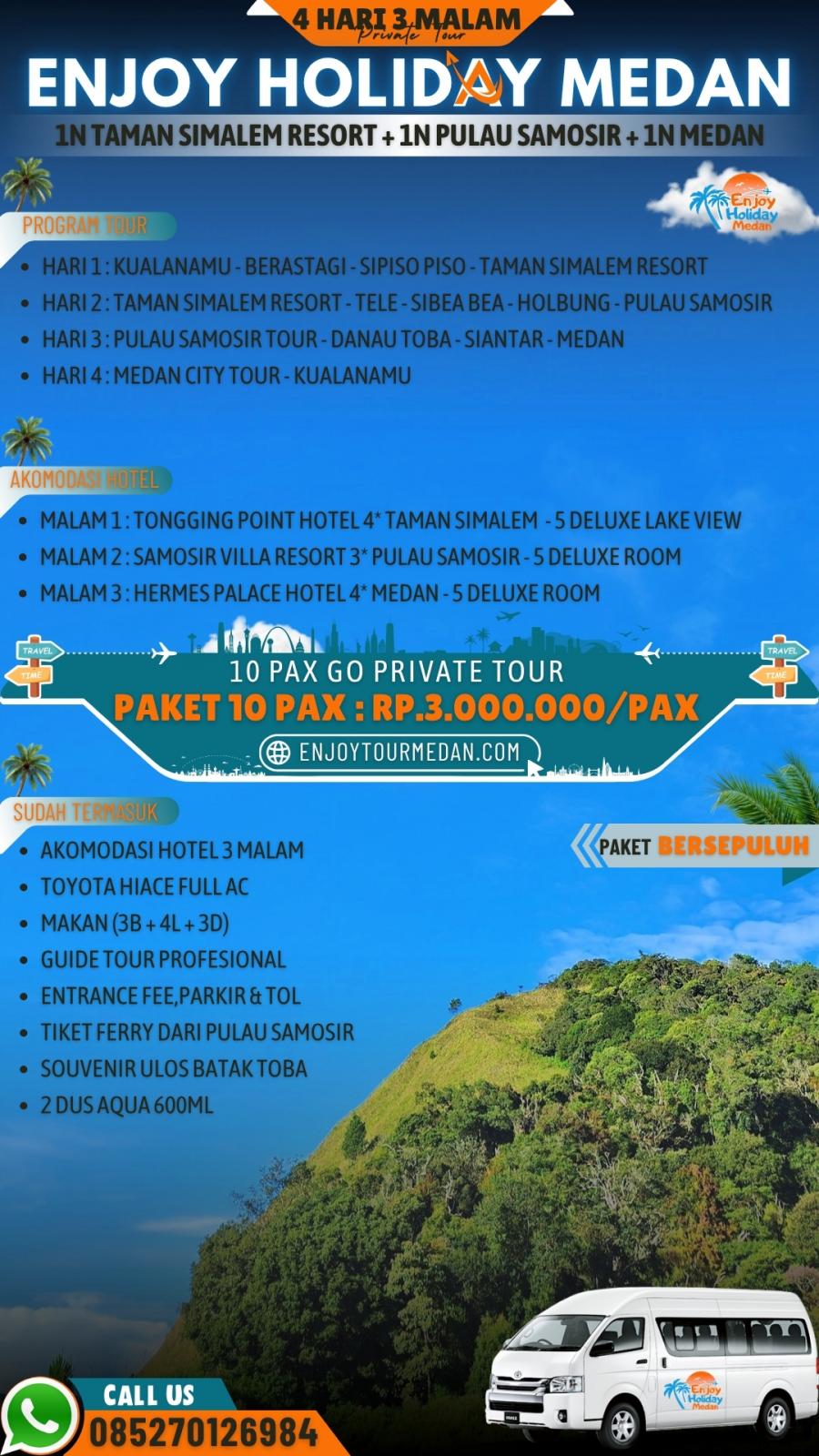 Wisata Murah Ke Danau Toba