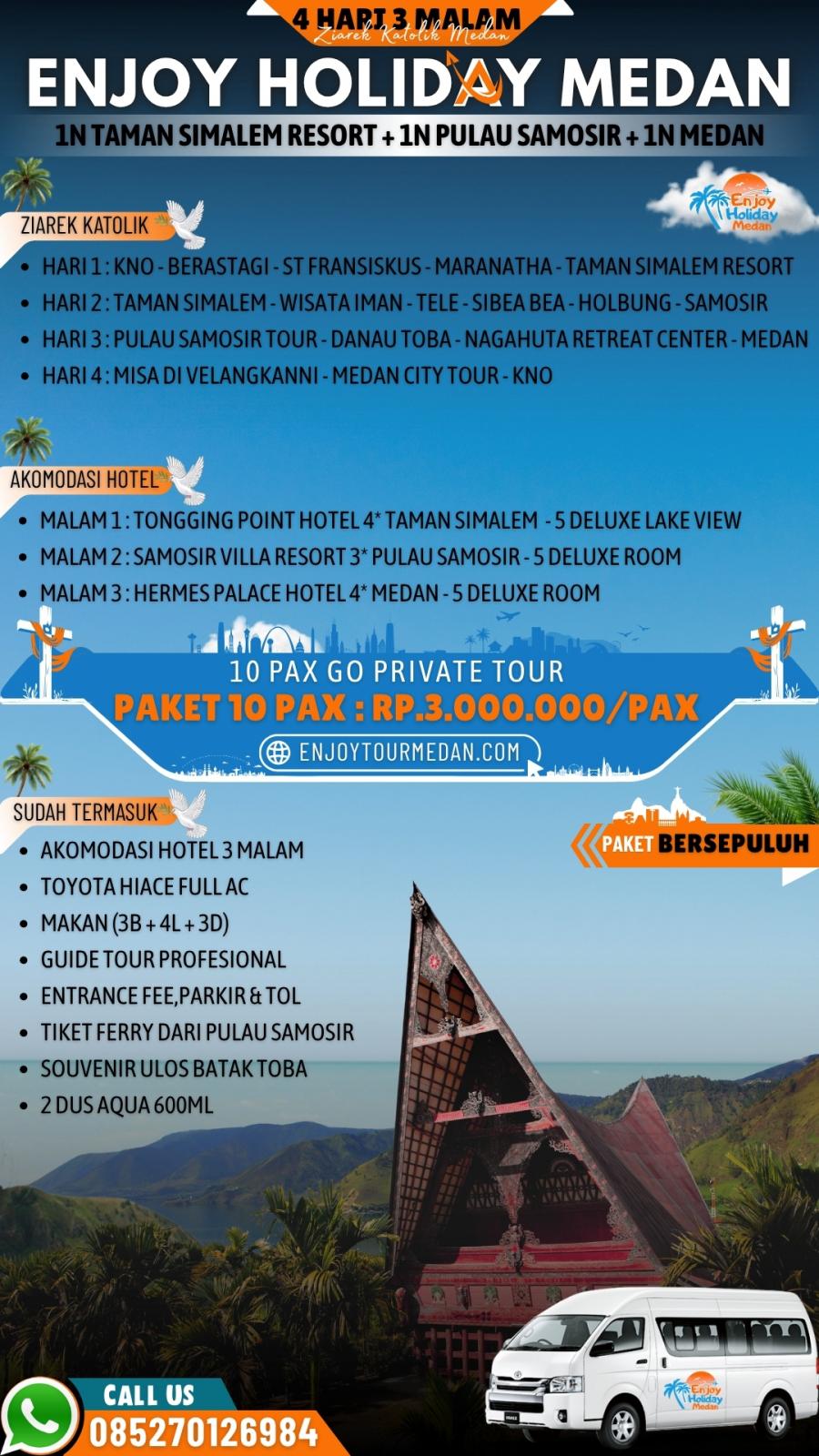 Ziarek Rohani Katolik Medan